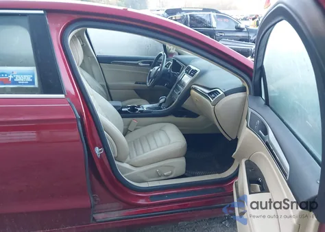 2014 Ford Fusion Hybrid Se из США, поврежденный, VIN 3FA6P0LU5ER18385